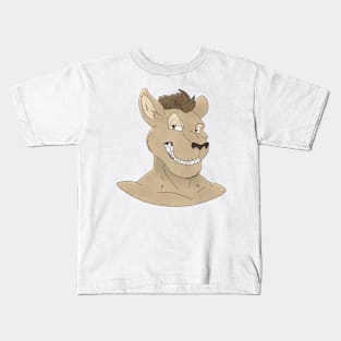 Anthro animal face Kids T-Shirt